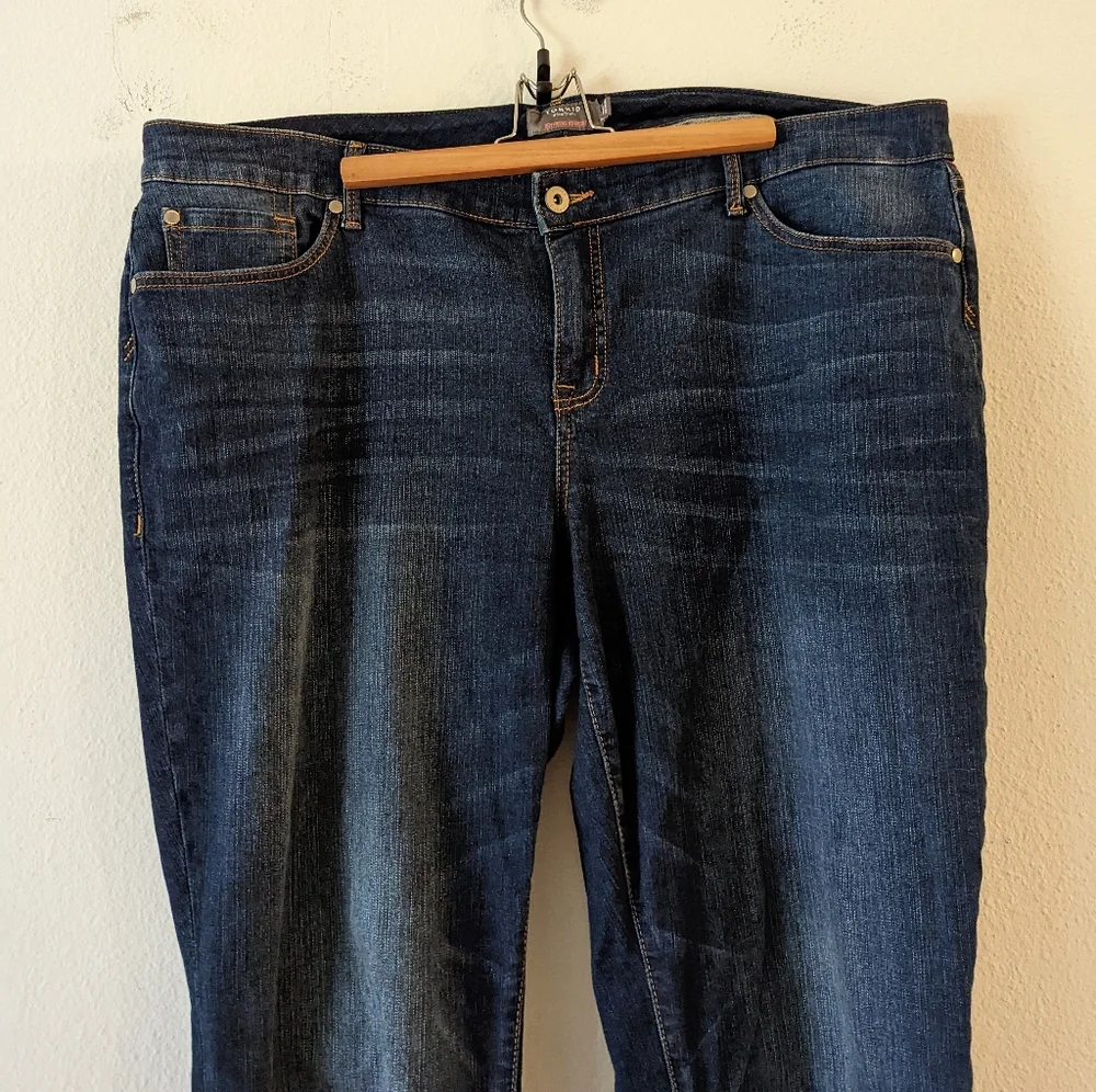Torrid Straight Boyfriend Jeans